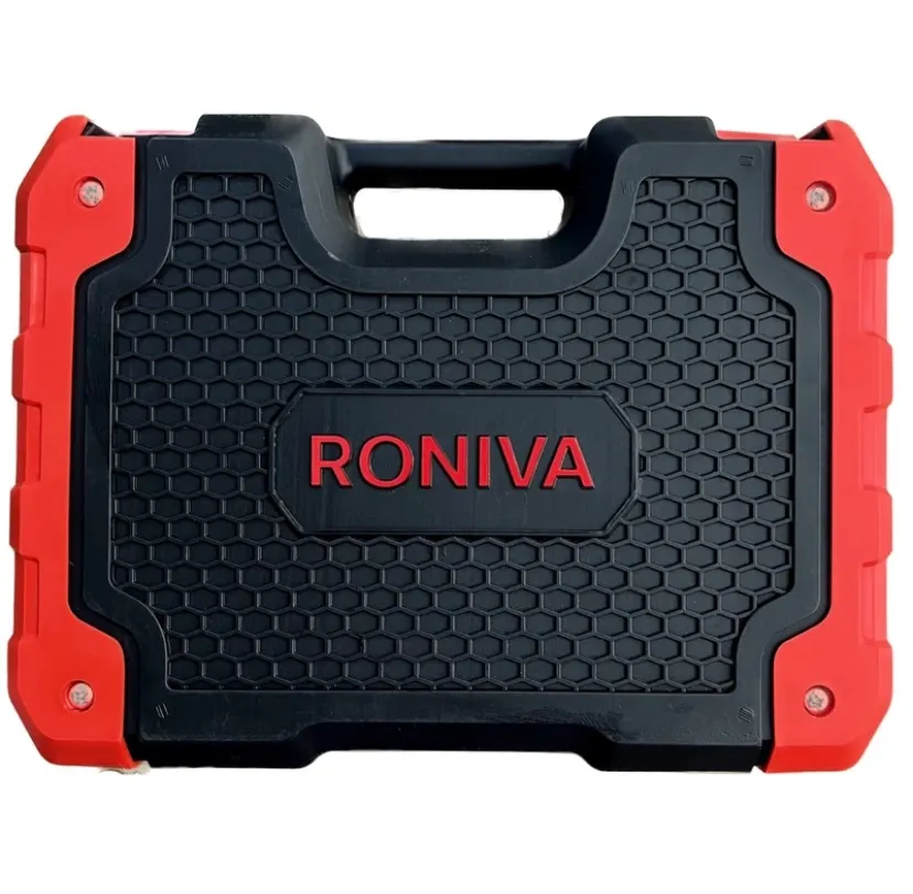 دریل شارژی براشلس 10 میلیمتری 21 ولت رونیوا مدل RV-6820