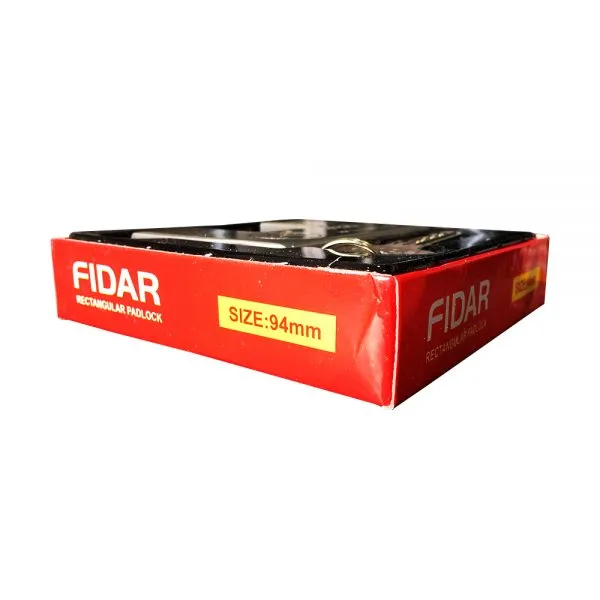 قفل کتابي 5 کليد HARDENED FIDORA94MM