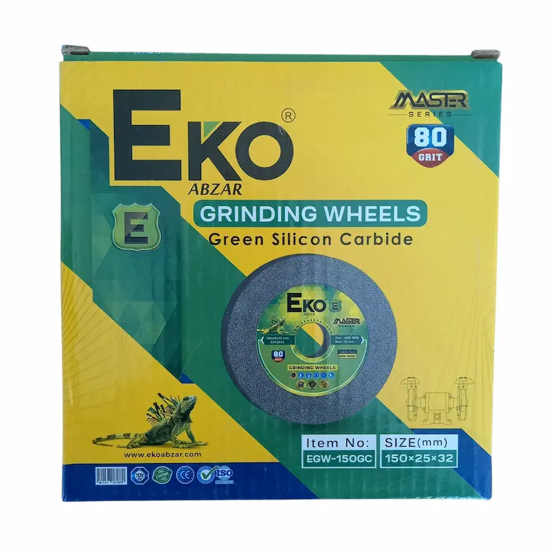 سنگ الماسه آهن 150 میلی متری اکو EKO مدل EGW-150GC