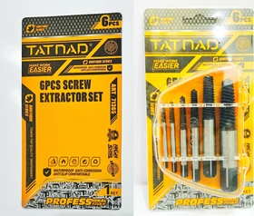 ست قلاویز چپ‌گرد ۶ عددی تاتناد  TATNADمدل 71365
