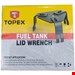 آچار درب باک ریگلاژی تاپکس TOPEX