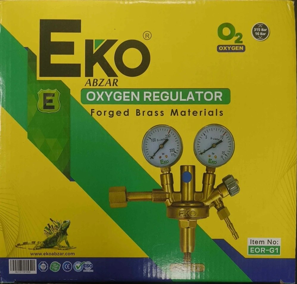 مانومتر اکسیژن اکو EKO(طرح آلمان) مدل EOR-G1