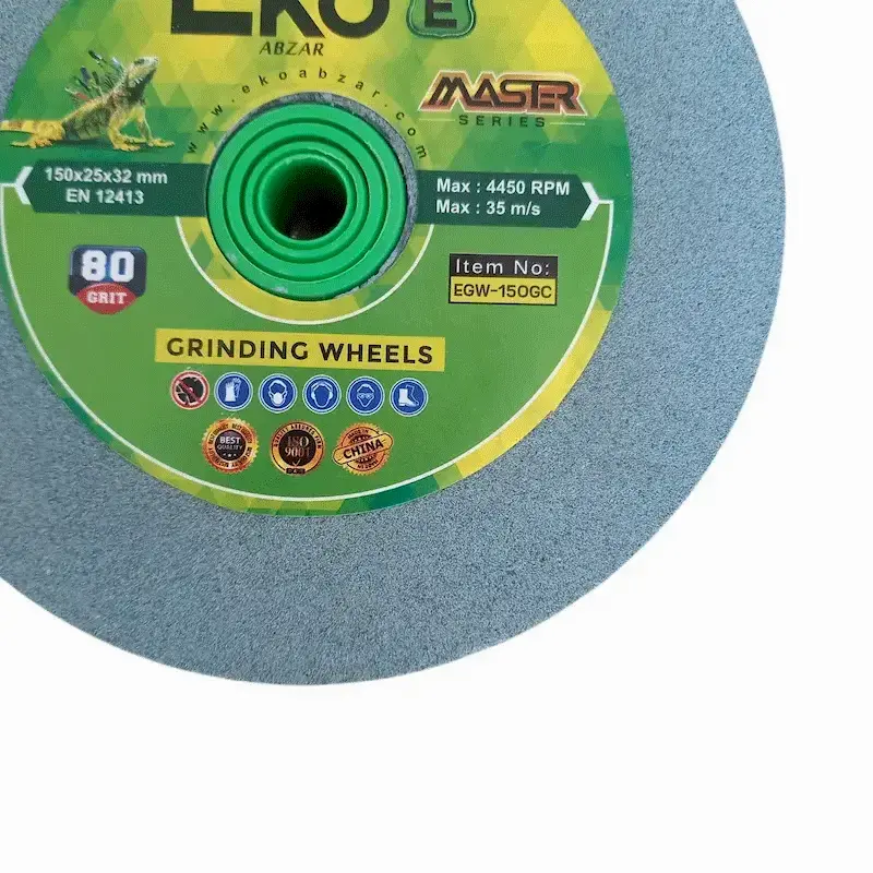 سنگ الماسه آهن 150 میلی متری اکو EKO مدل EGW-150GC
