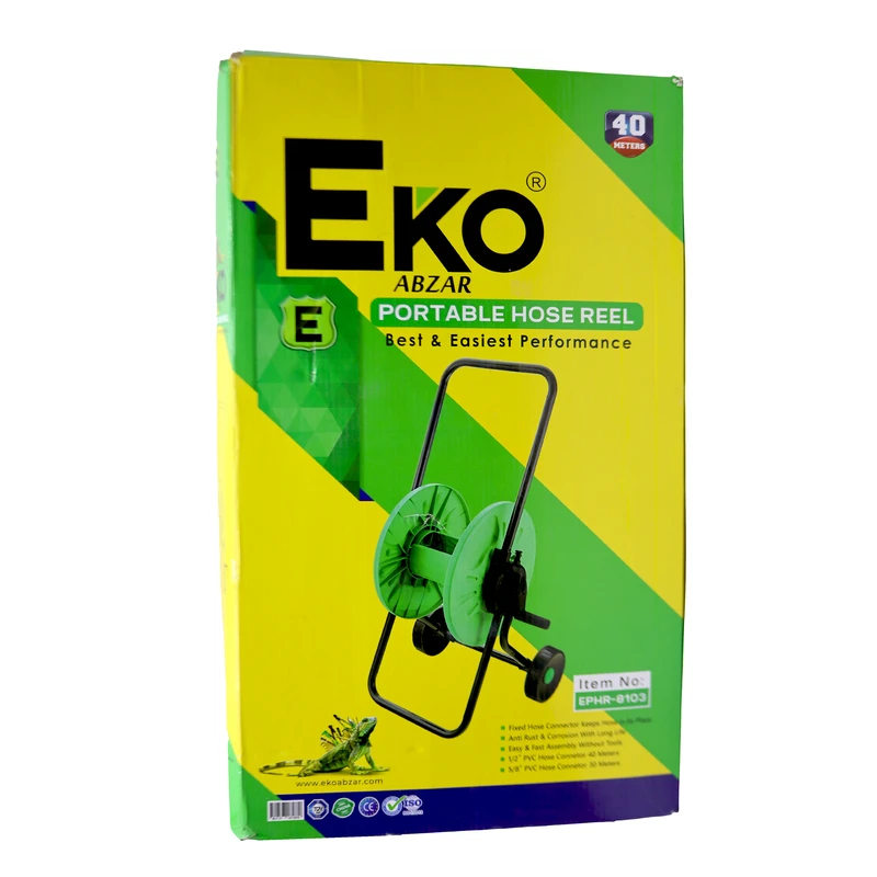 شلنگ جمع کنEKOمدل قرقره ای کد YP-EPHR-8103-40M