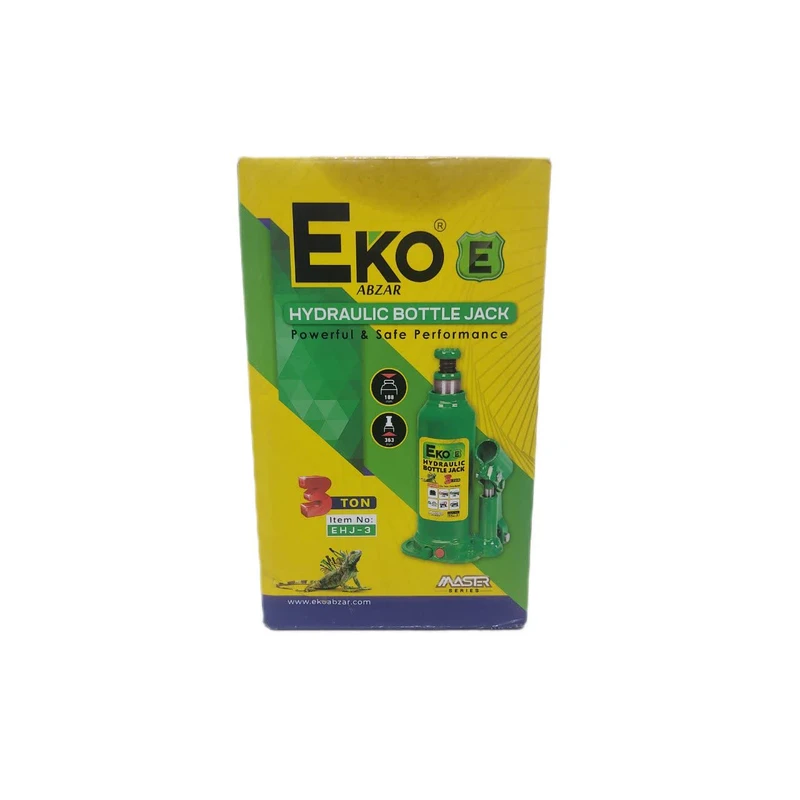 جک روغنی اکو  EKOمدل EHJ-3 ظرفیت ۳ تن