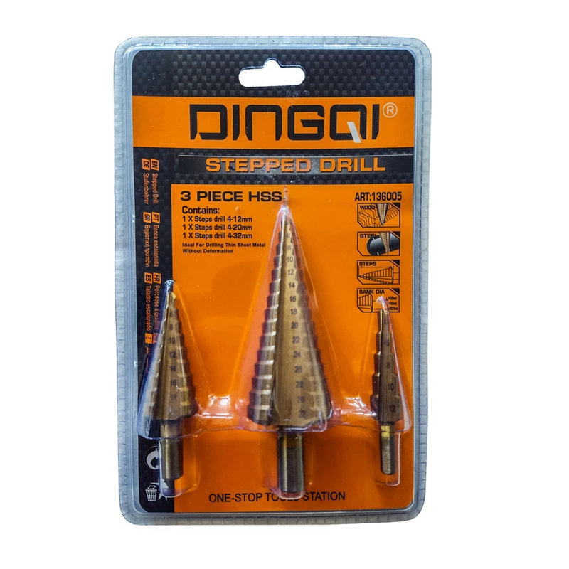 مته کاجی D مدل D136-005 مجموعه 3 عددی
