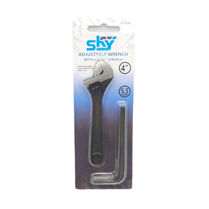 آچار فرانسه SKY مدل 1589 سایز 4 