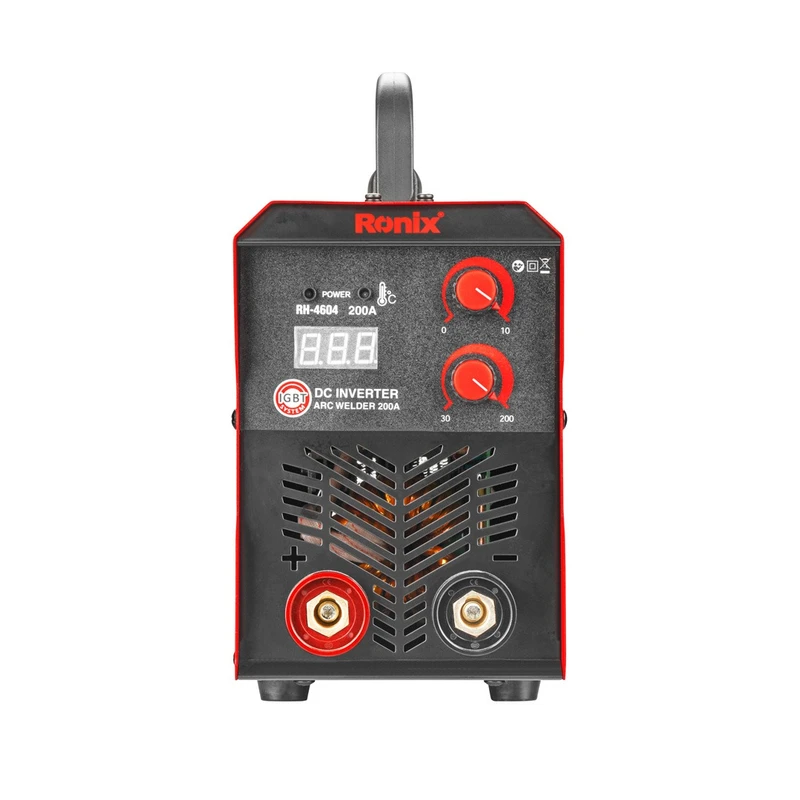 دستگاه جوش اینورتر 200 آمپر Ronix مدل RH-4604 