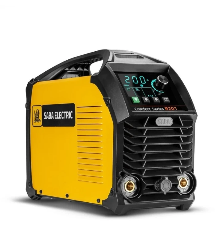 دستگاه جوش اینورتر 200 آمپر ریموت دار صبا الکتریک مدل Saba Electric Comfort Series R201