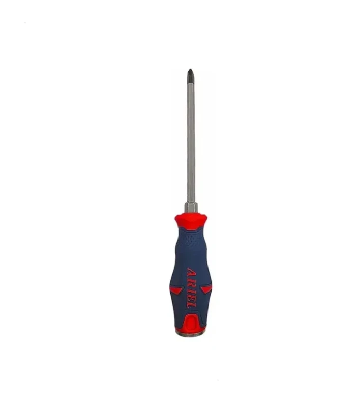 پیچ‌ گوشتی چهار سو ضربه‌ای سایز 120میل آریل مدل ARIEL PZH1150