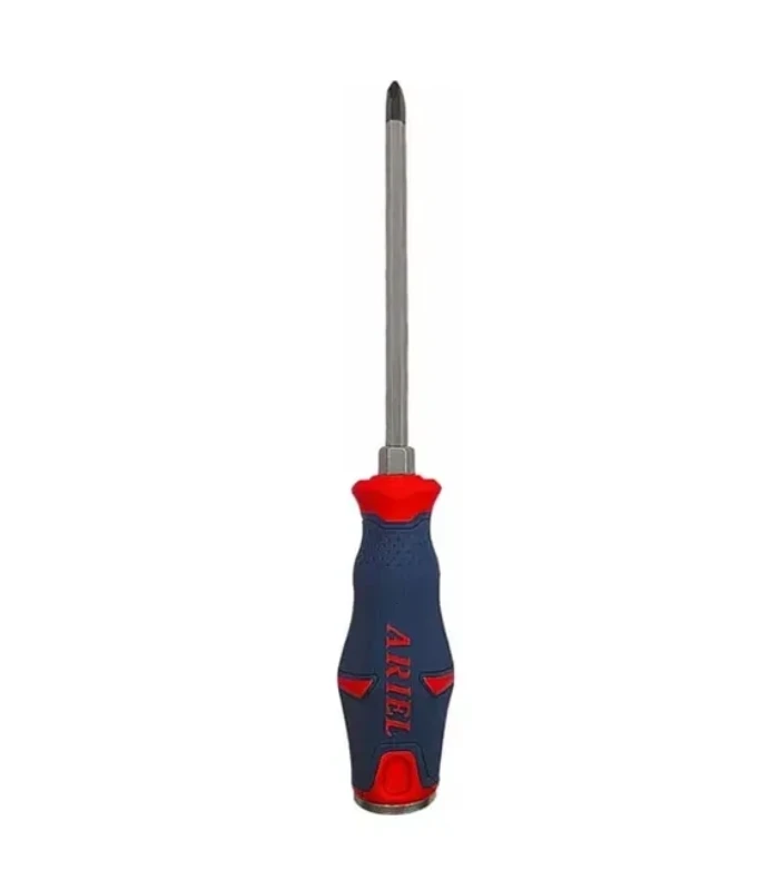 پیچ گوشتی چهارسو ضربه ای سایز 96میل آچار خور آریل مدل ARIEL PZH3200