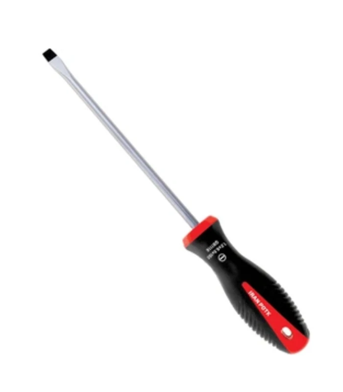 پیچ گوشتی دو سو سایز 100x98 میلیمتر مدل IRANPOTK QB1112