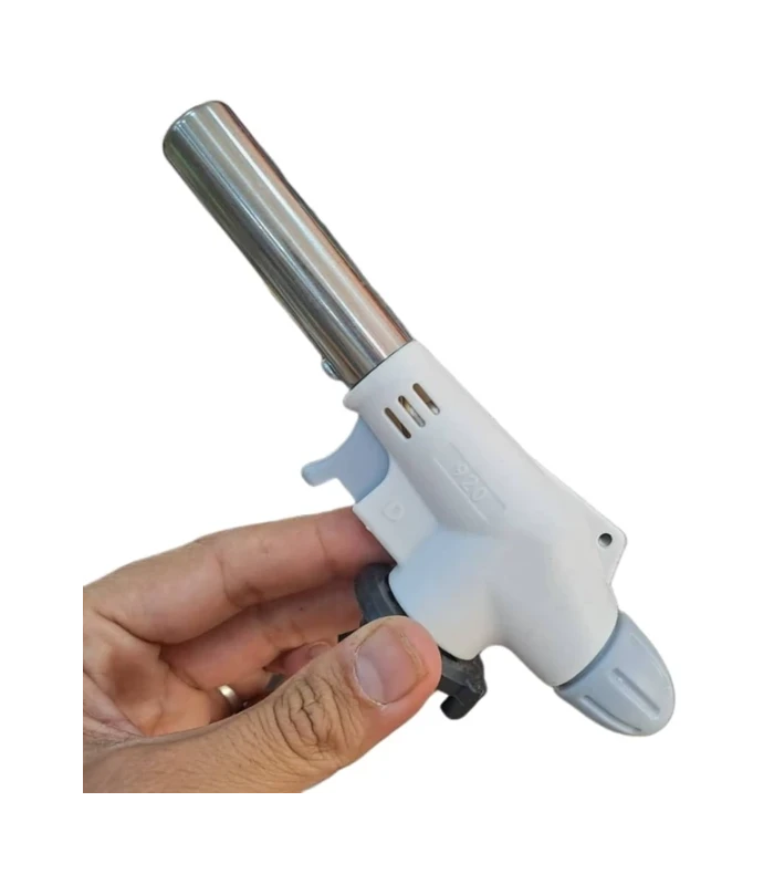 تورچ فندکي سفيد FLAME GUN