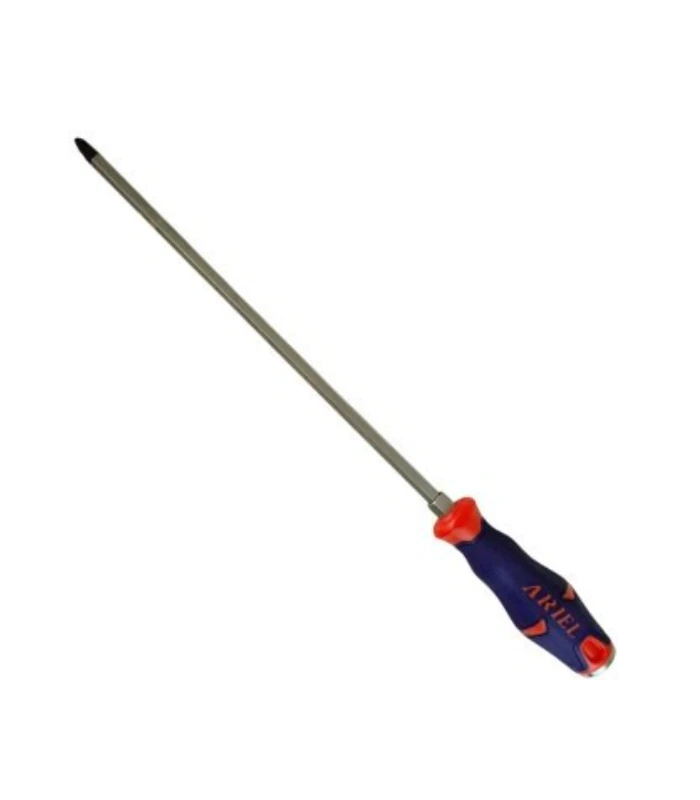 پیچ گوشتی چهارسو ضربه ای سایز 120میل آچار خور آریل مدل ARIEL PZH2250