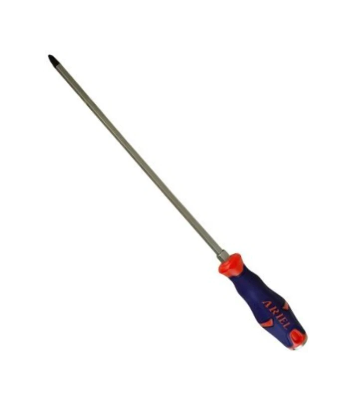 پیچ گوشتی چهارسو ضربه خور سایز 125میل آریل مدل ARIEL PZH1125