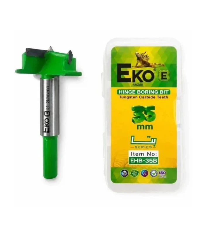 مته لولا گازور 35 لبه دار بتا EKO