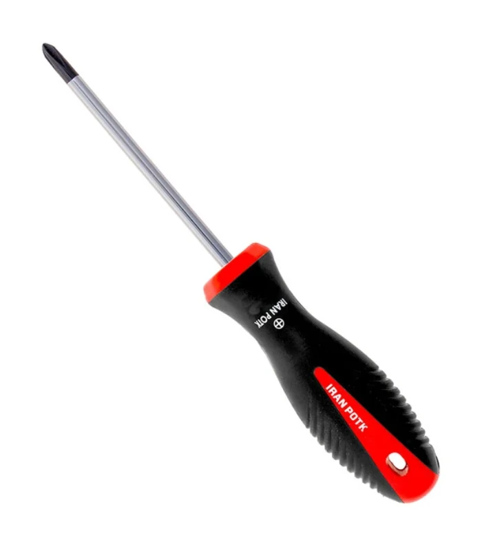 پیچ گوشتی چهارسو سایز 98x75 میلیمتر مدل IRANPOTK QA1112