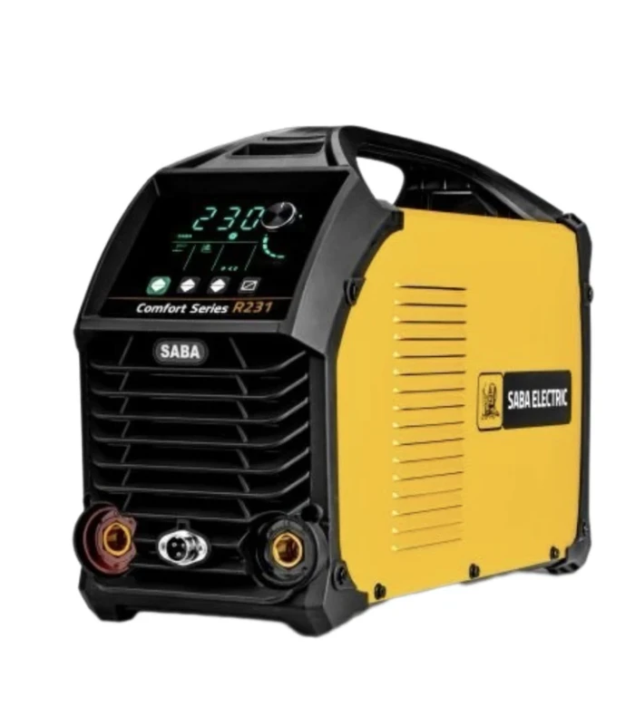 دستگاه جوش اینورتر 231 آمپر ریموت دار صبا الکتریک مدل Saba Electric Comfort Series R231