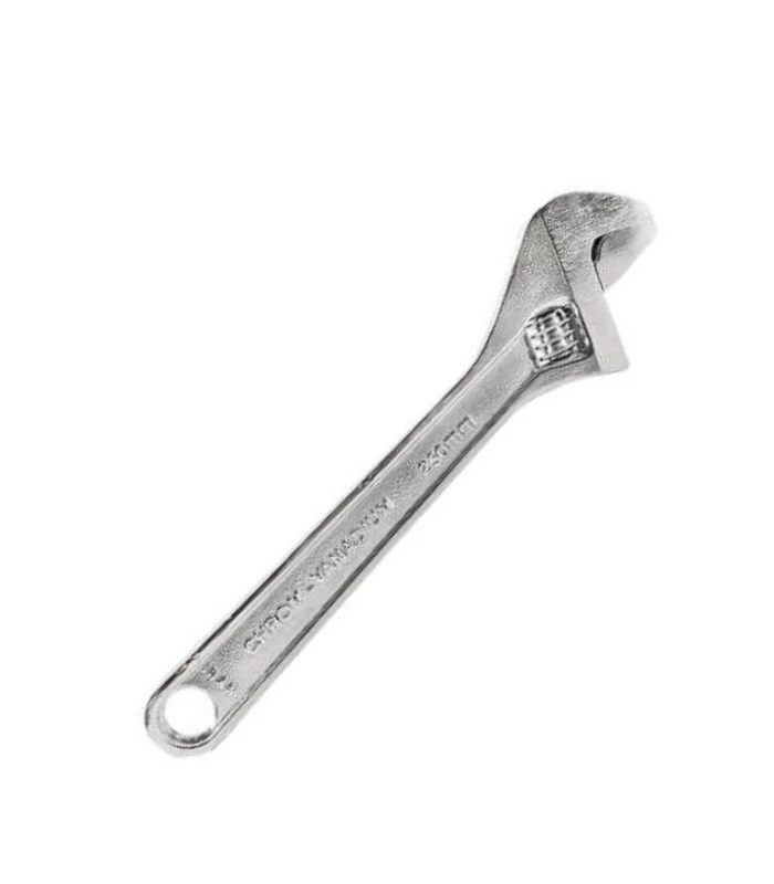 آچار فرانسه سایز 10 مدل IRANPOTK EA1010
