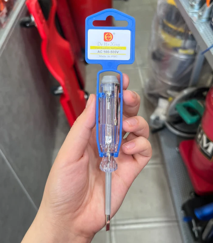فازمتر جیبی تست برق 100-500V مارک De He Xing
