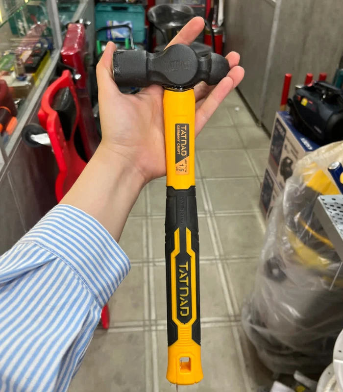 چکش دوسر گرد مدل 71214 سایز 1.5 LB تاتناد