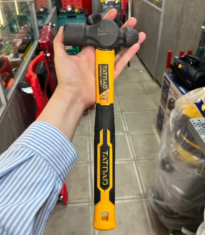 چکش دوسر گرد مدل 71215 سایز 2.0LB تاتناد