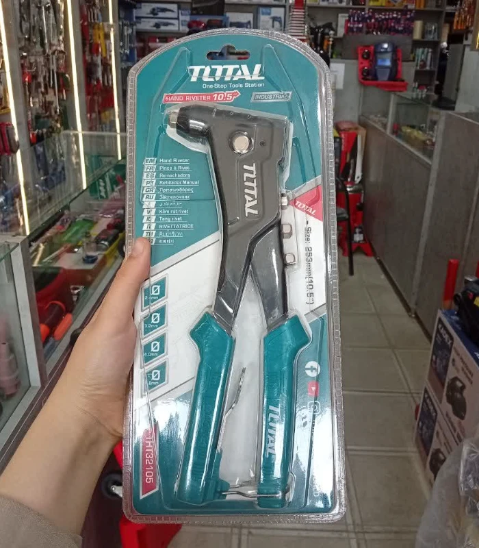 انبر پرچ 10.5 اینچ توتال TOTALمدل THT32105