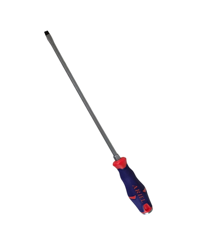 پیچ گوشتی دوسو ضربه ای سایز 96میل آچار خور بلند مدل ARIEL PZD8300